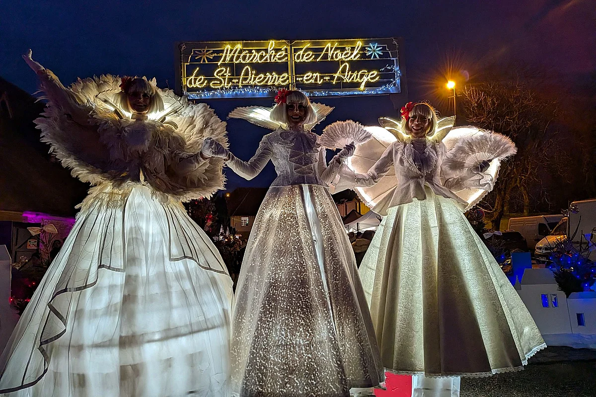 Marché de Noël de Saint-Pierre-en-Auge