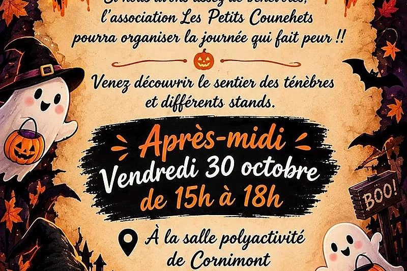Après-midi halloween