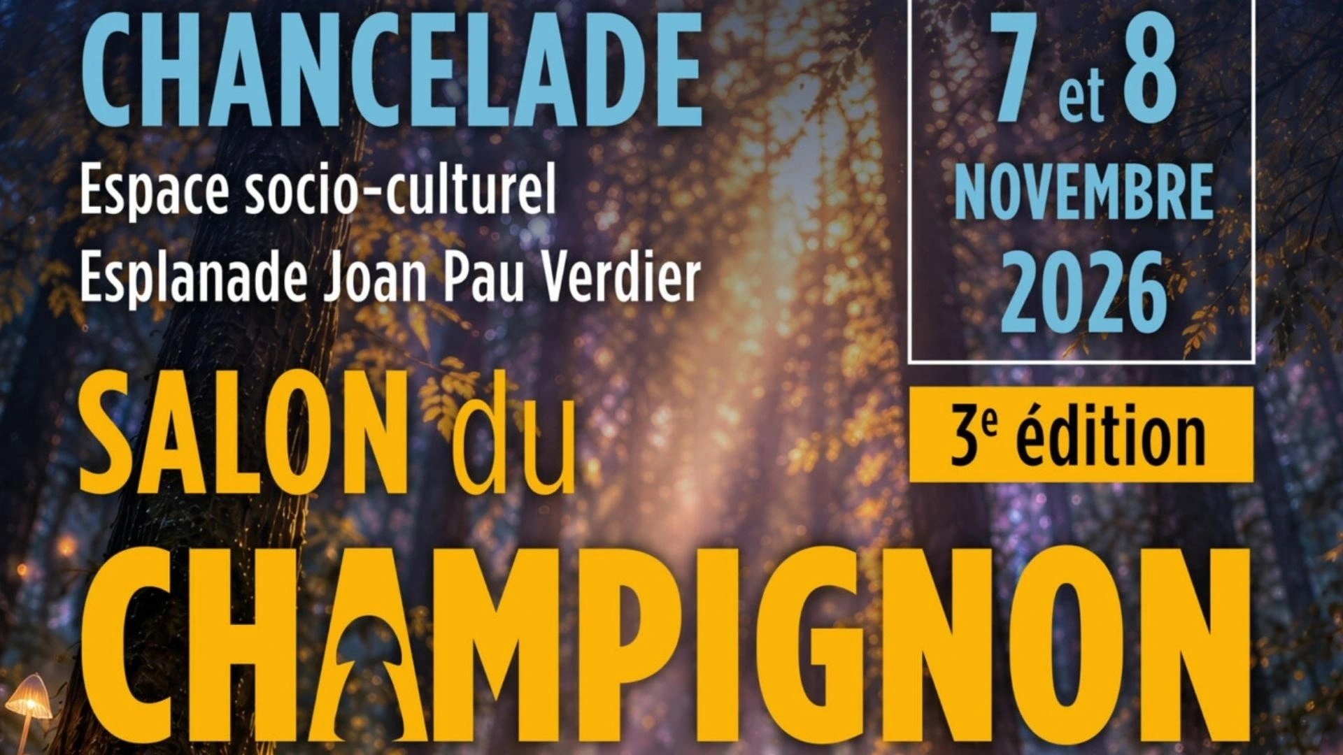 3ème édition du Salon du Champignon