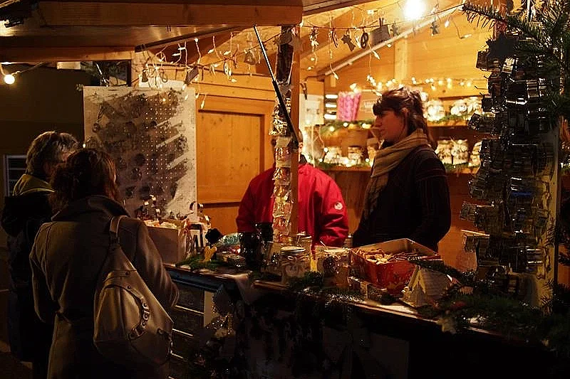 Erstein, fête Noël