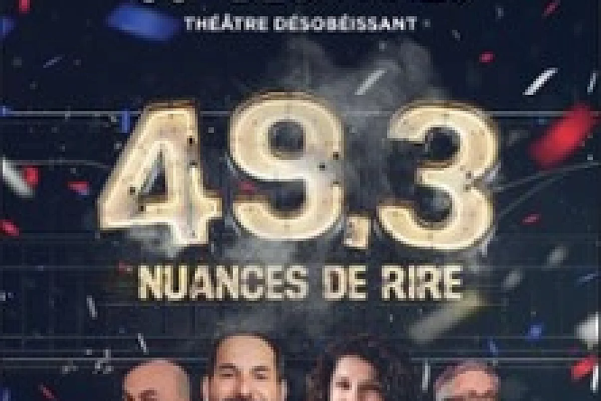 49.3 Nuances de Rire - Tournée