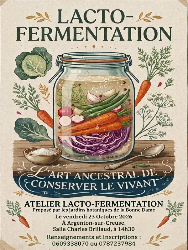 Atelier Lacto fermentation