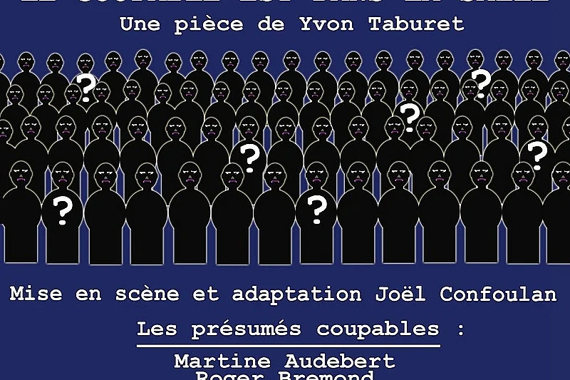 Nouveau spectacle amusant de Théâtre 1.2.3. : Le coupable est dans la salle