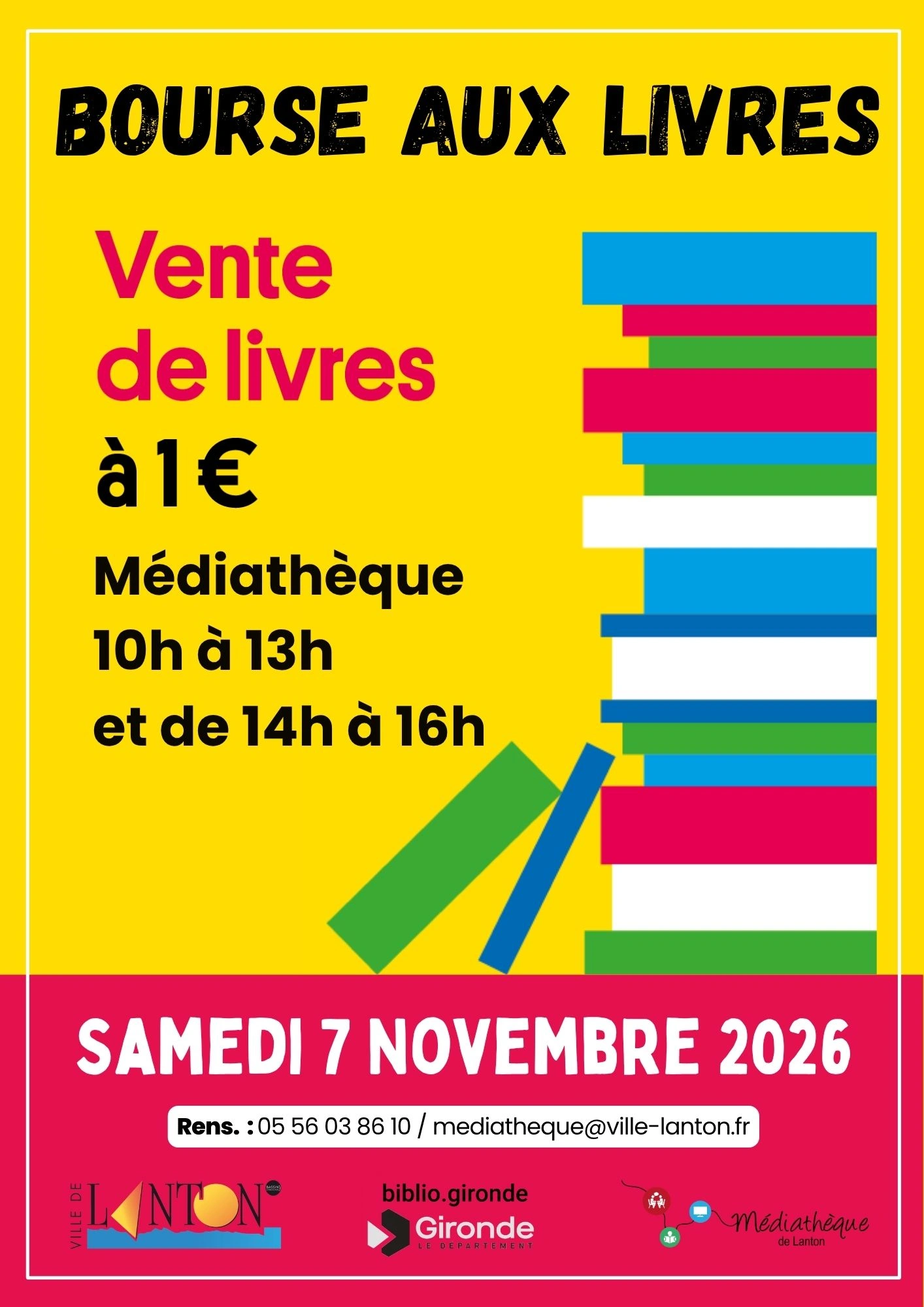 Bourse aux livres