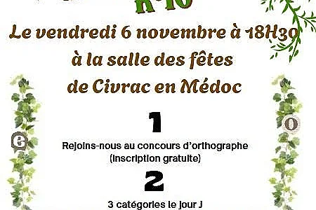 Dictée dans les vignes n°10