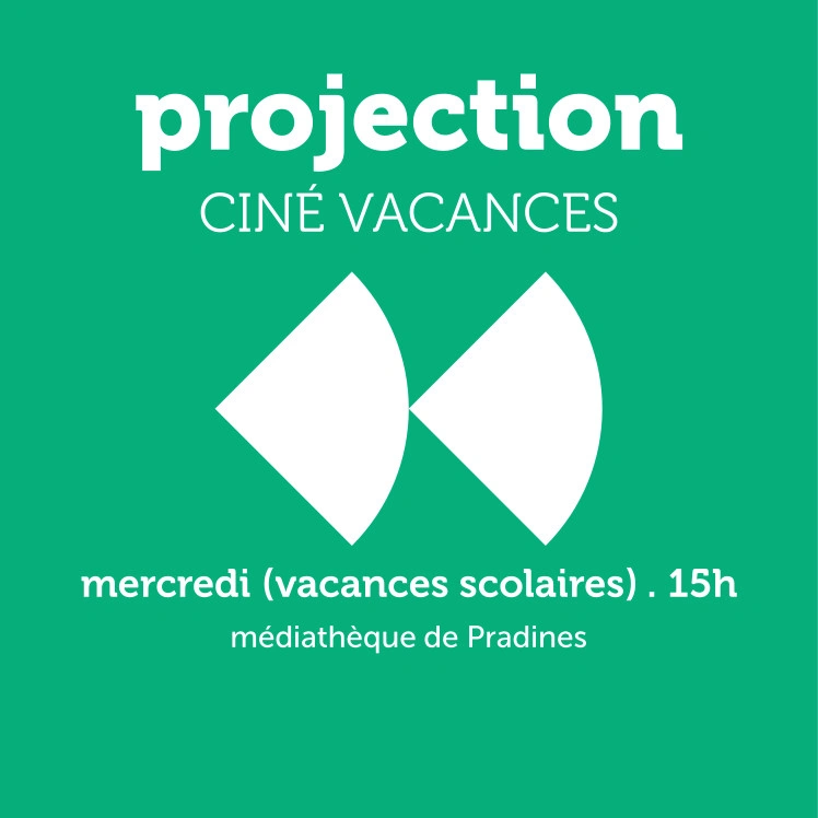 Ciné vacances à la médiathèque de Pradines