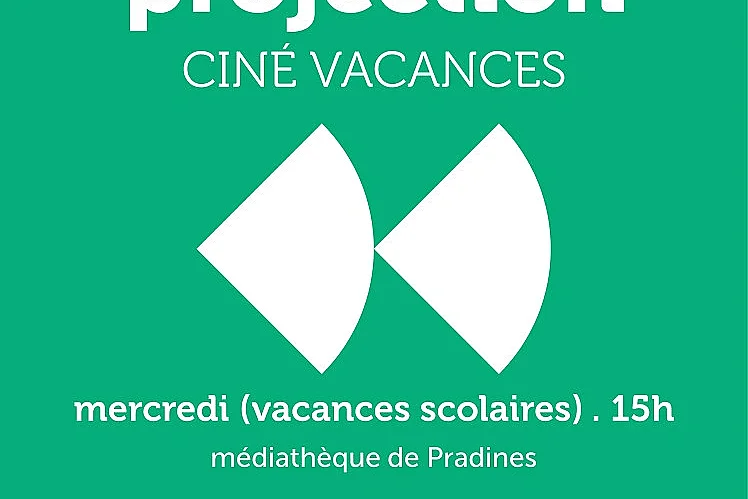 Ciné vacances à la médiathèque de Pradines