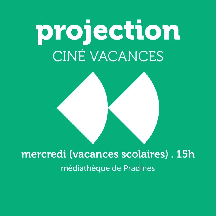 Ciné vacances à la médiathèque de Pradines
