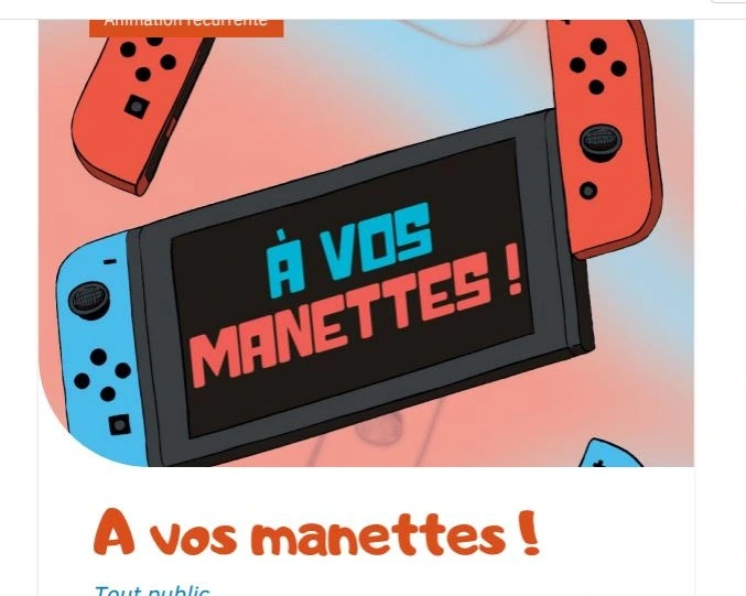 A vos manettes ! Parties de Switch