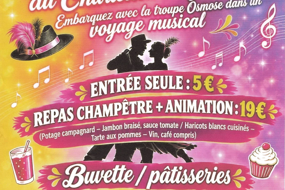 Repas champêtre et bal