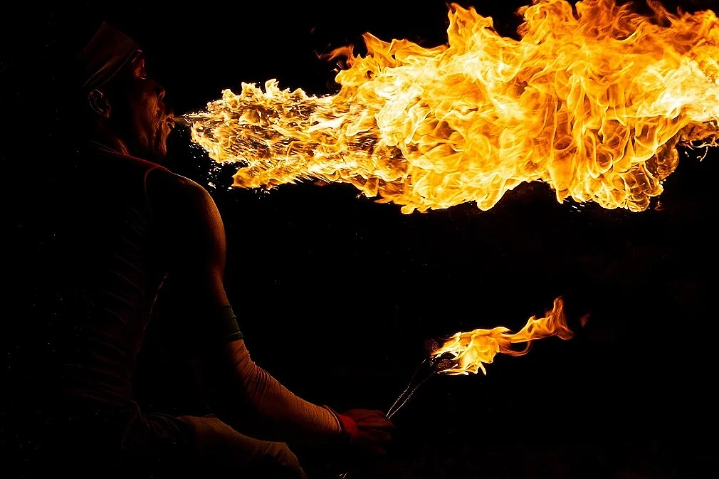 Bastides en fête | Spectacle de feu