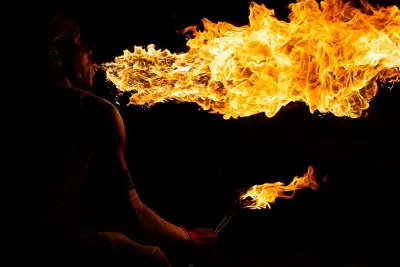 Bastides en fête | Spectacle de feu