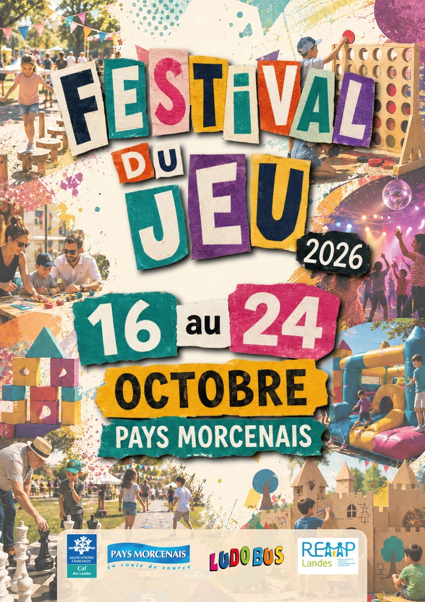 Festival du jeu  - Ludo' Pitchoun