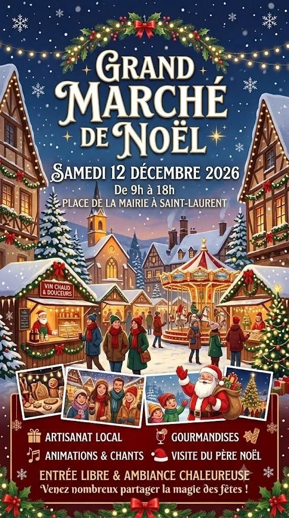 Grand Marché de Noël