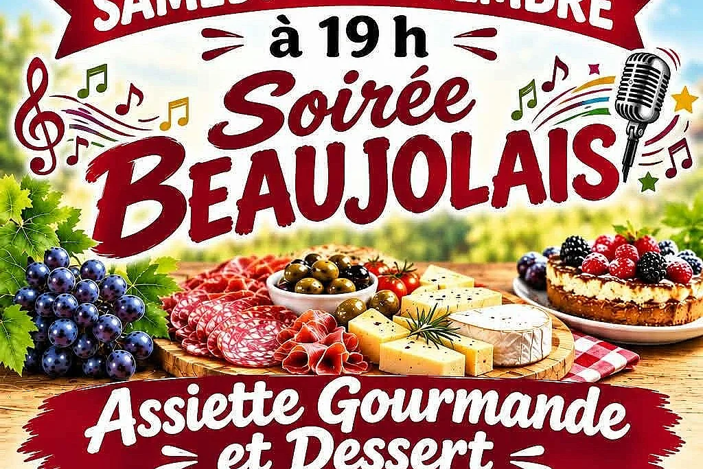 Soirée Beaujolais