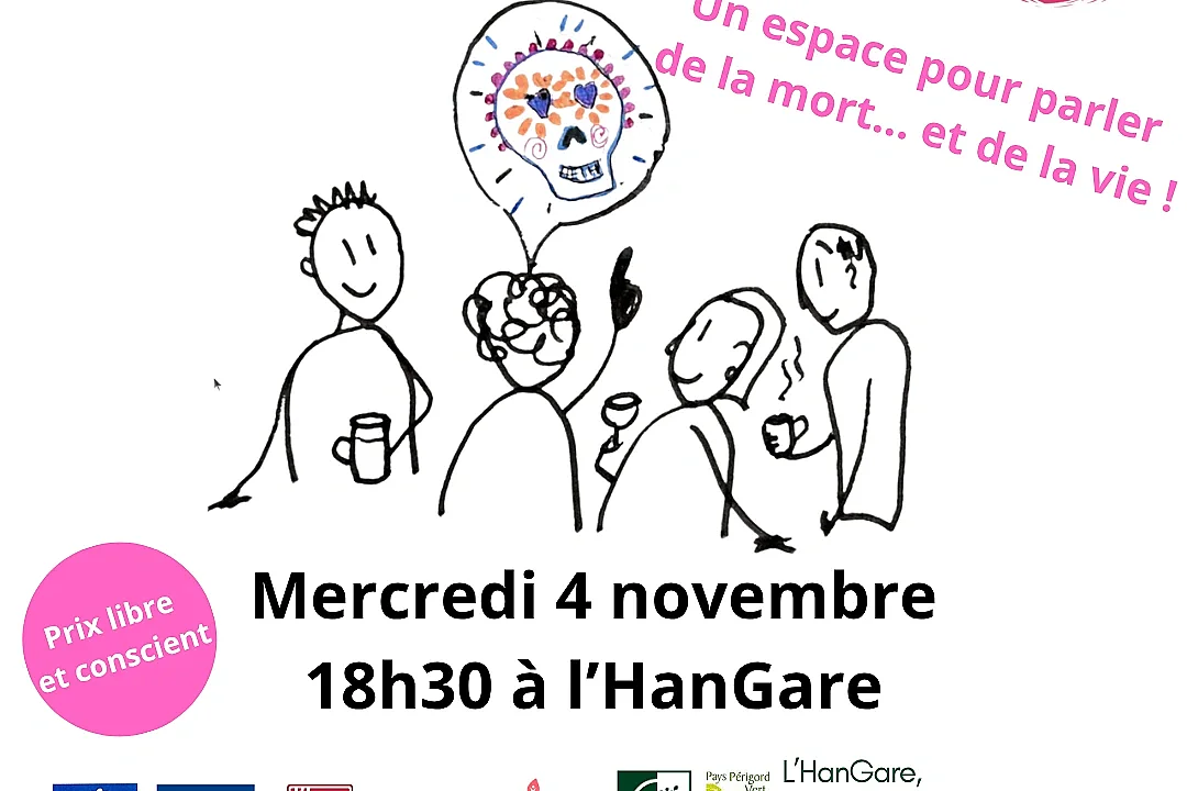 Café Mortel avec le temps de vivre