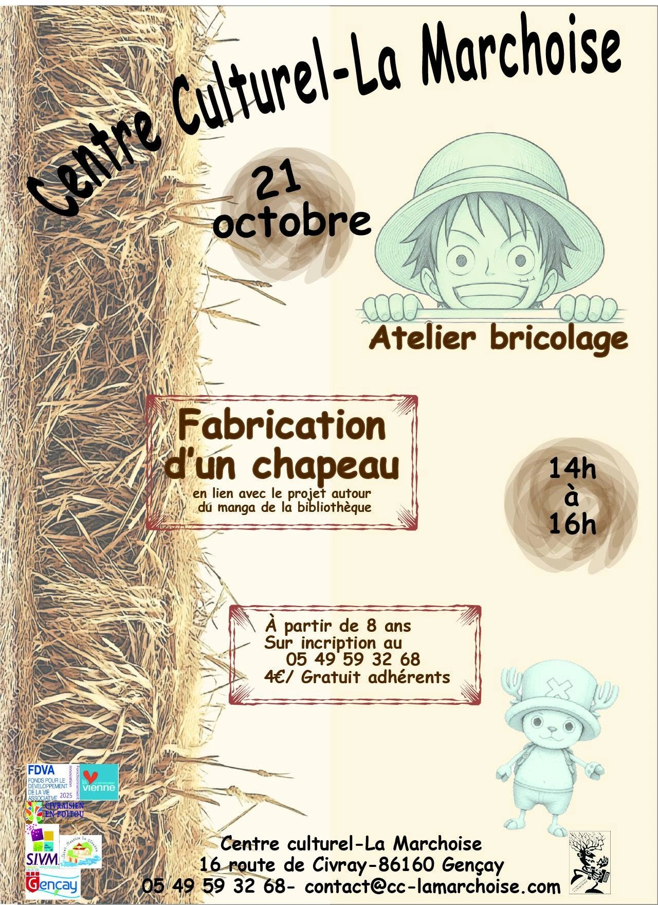 Atelier bricolage
