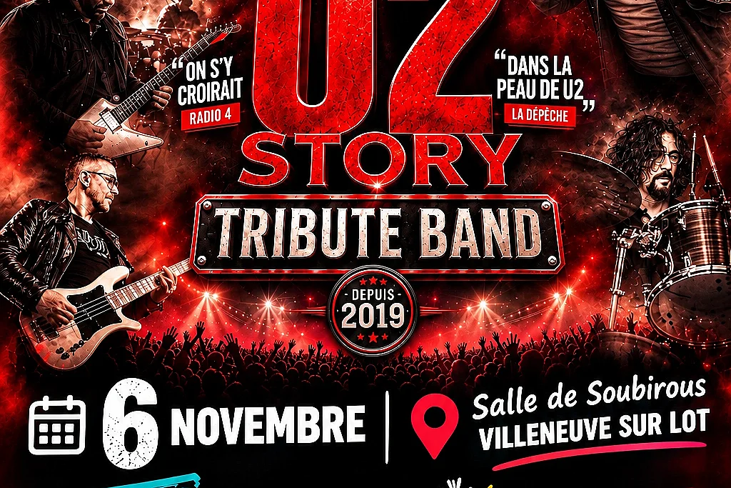 U2 Story concert solidaire