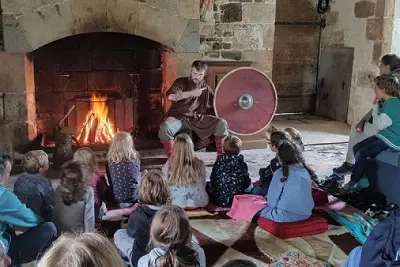 Abbaye de La Lucerne : Contes et légendes scandinave