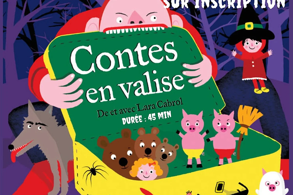 CONTES EN VALISE