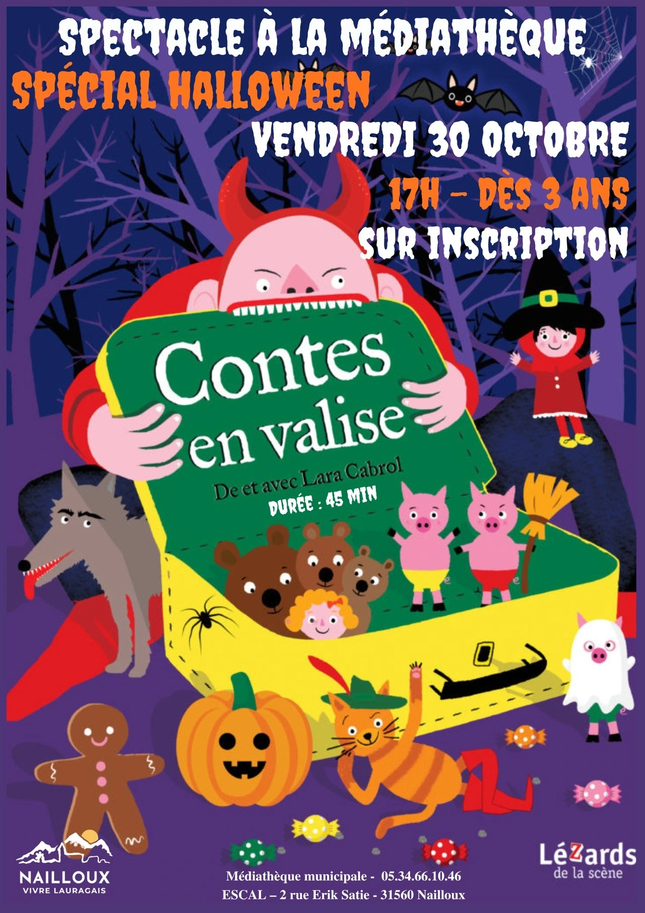 CONTES EN VALISE