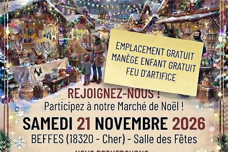 Marché de Noël de Beffes