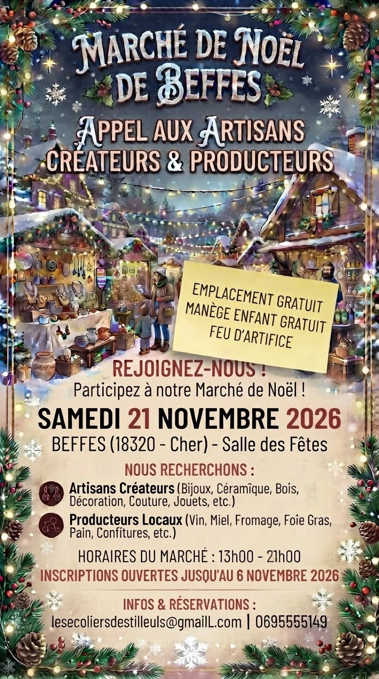 Marché de Noël de Beffes