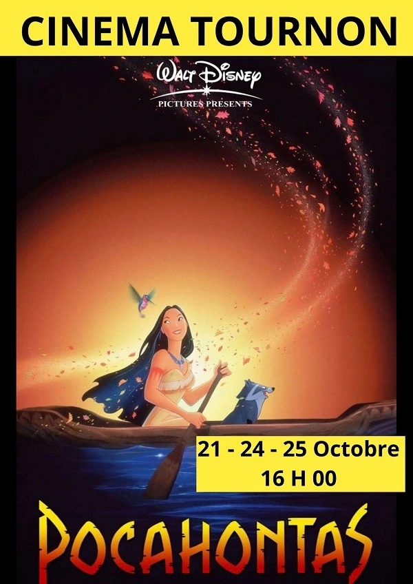Cinéma : Pocahontas