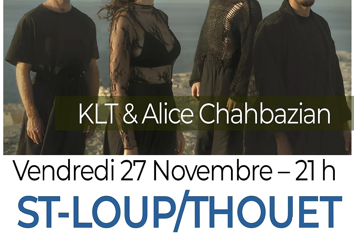 Concert de jazz : KLT et Alice Chahbazian