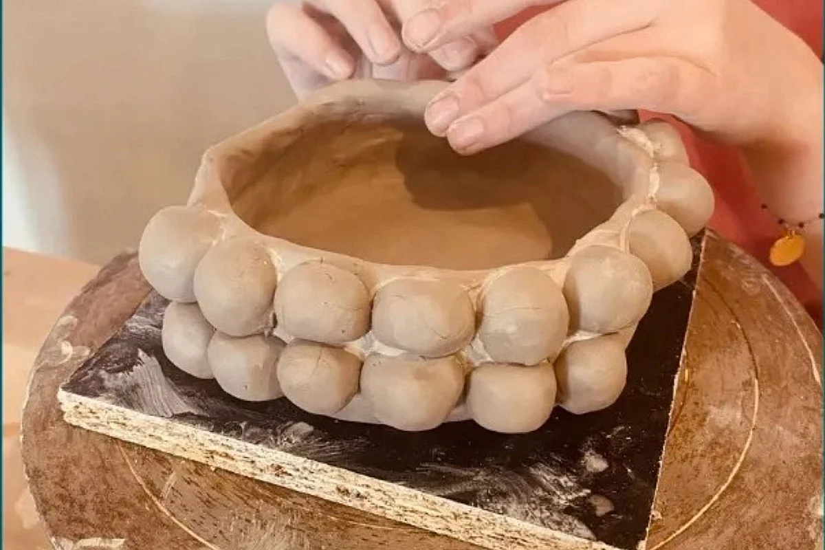 Atelier créatif : Poterie