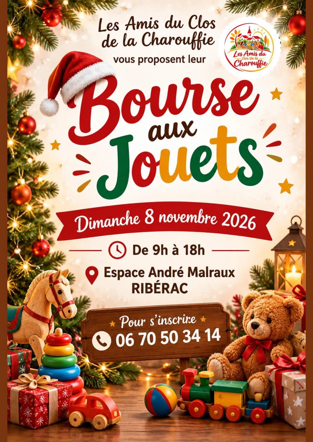 Bourse aux jouets