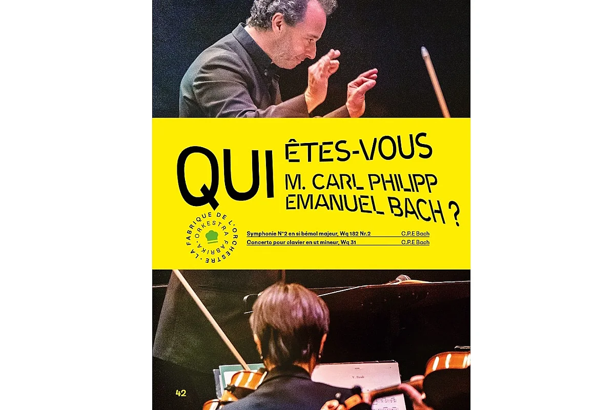 Orchestre Pays Basque : Qui êtes-vous Monsieur Carl Philipp Emanuel Bach ?