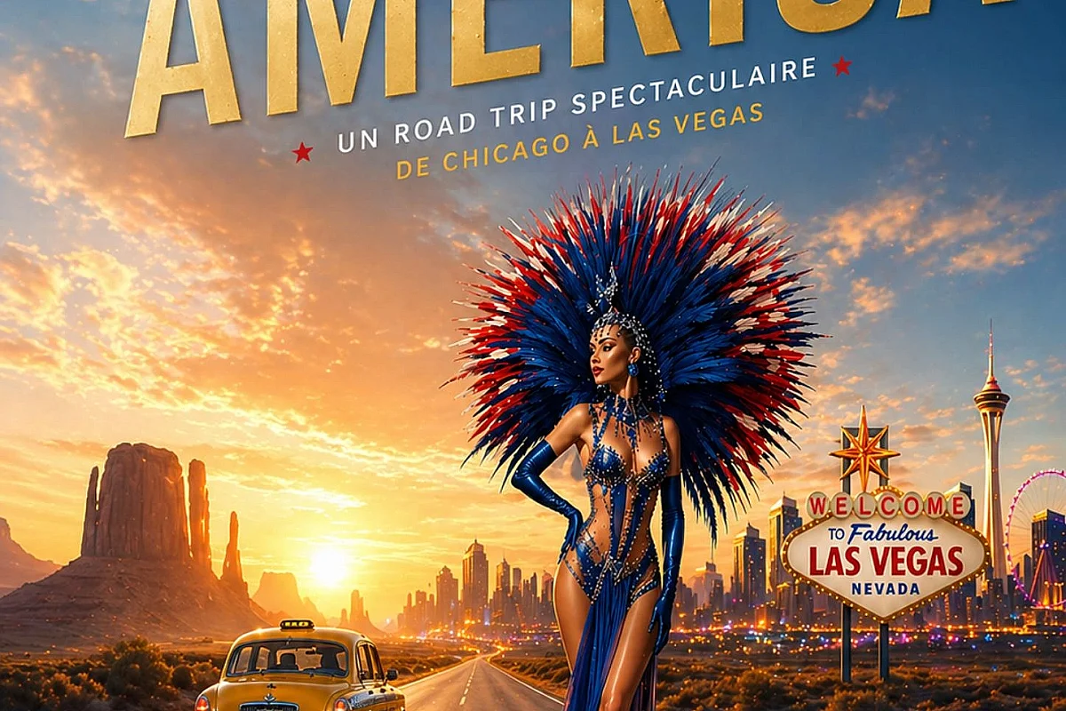 Cabaret Le Petit Paradis : America - Programme Novembre