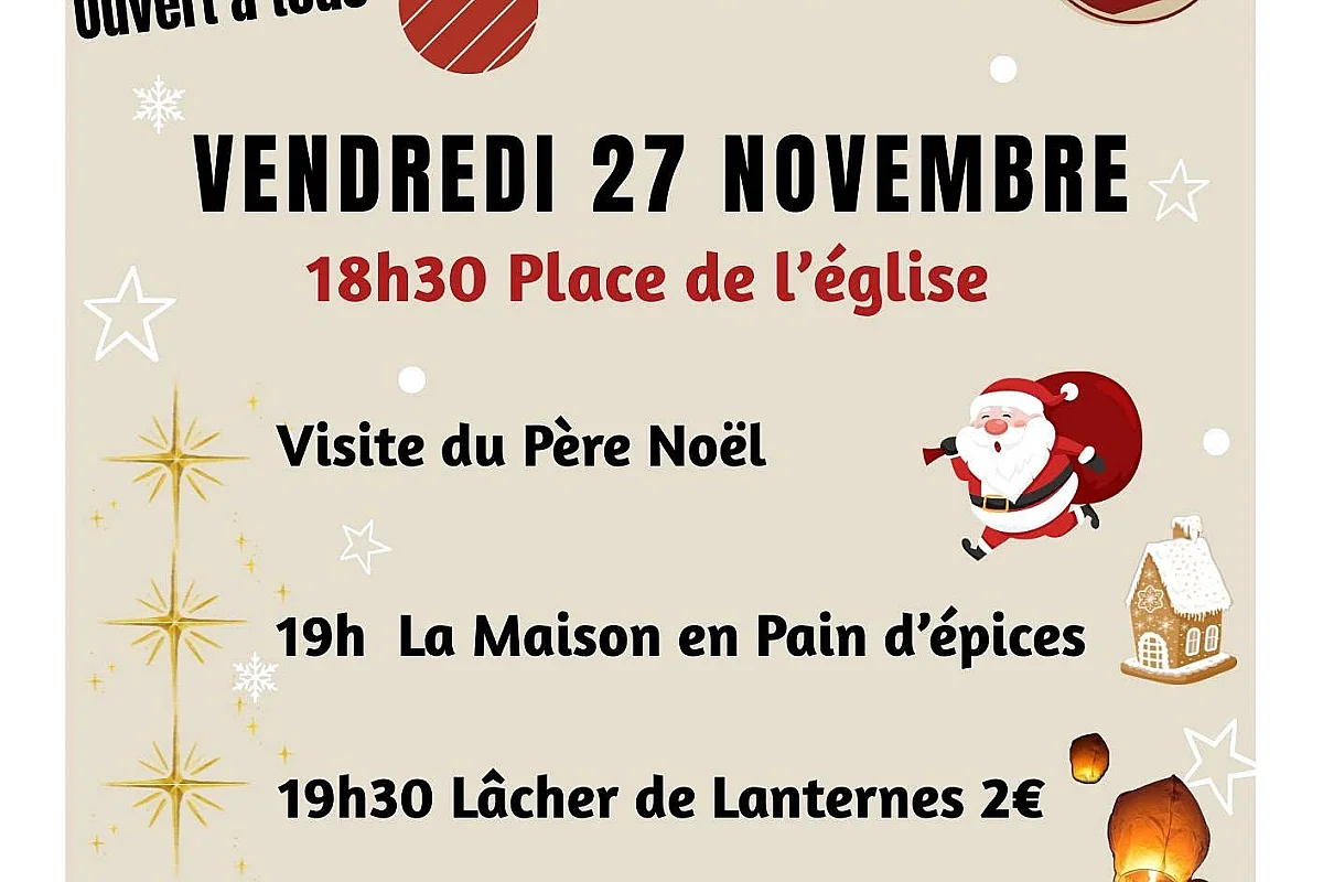 Illuminations de Noël