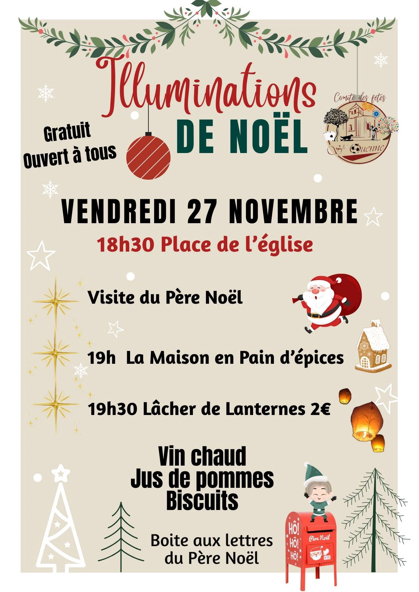 Illuminations de Noël