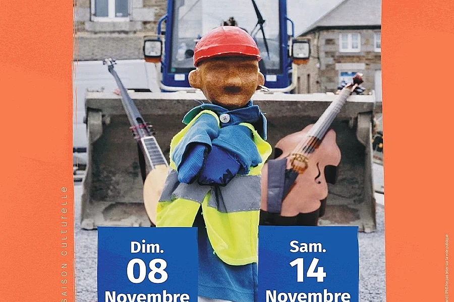 Saison Culturelle > En famille - Marionnette "Au boulot !"