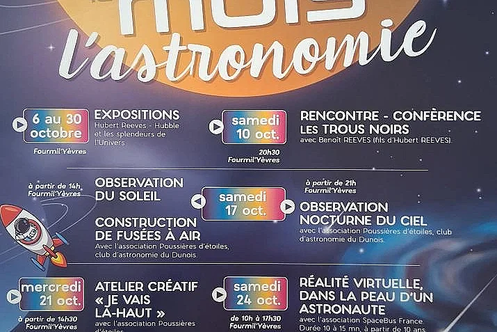 Mois de l'astronomie - Réalité virtuelle, dans la peau d'un astronaute