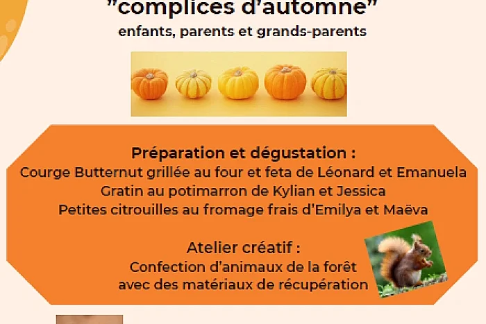 Journée d'automne famille à Figeac : complices d'automne