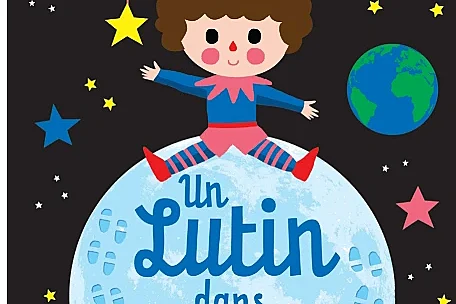 UN LUTIN DANS LA LUNE