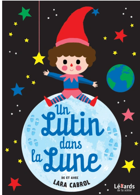 UN LUTIN DANS LA LUNE