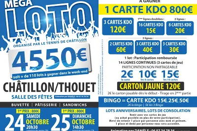 Soirée loto