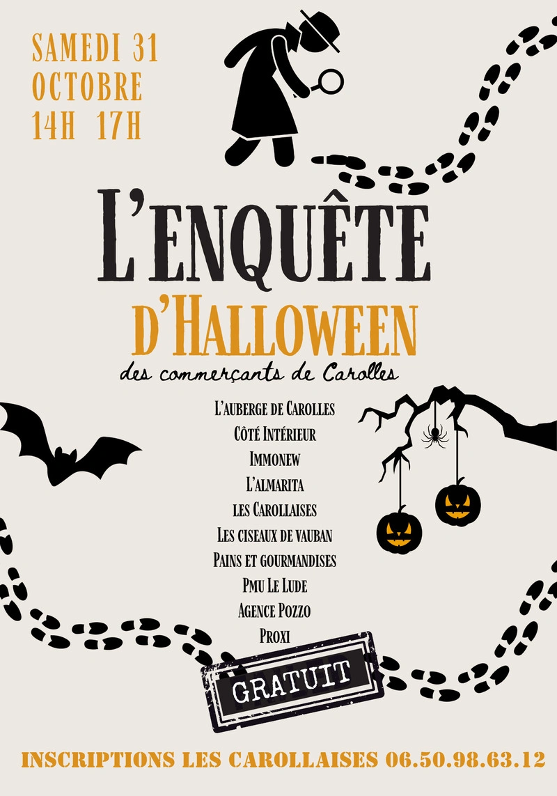 Enquête d'Halloween
