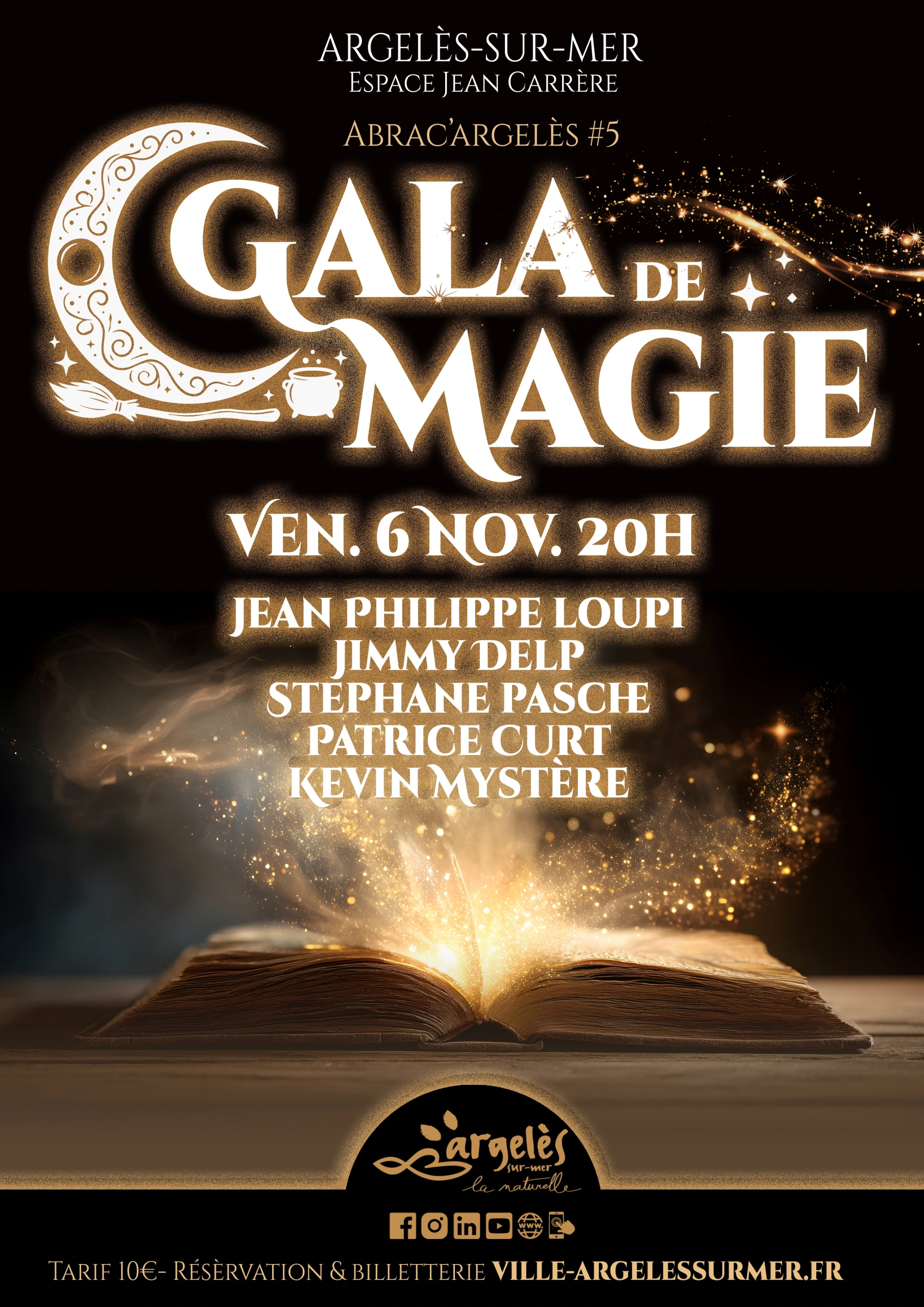 GALA DE MAGIE