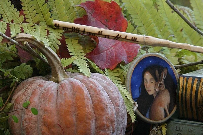 Halloween au pays des plantes sauvages
