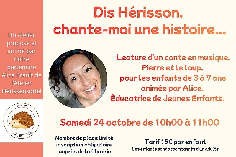 Atelier Conte musicale