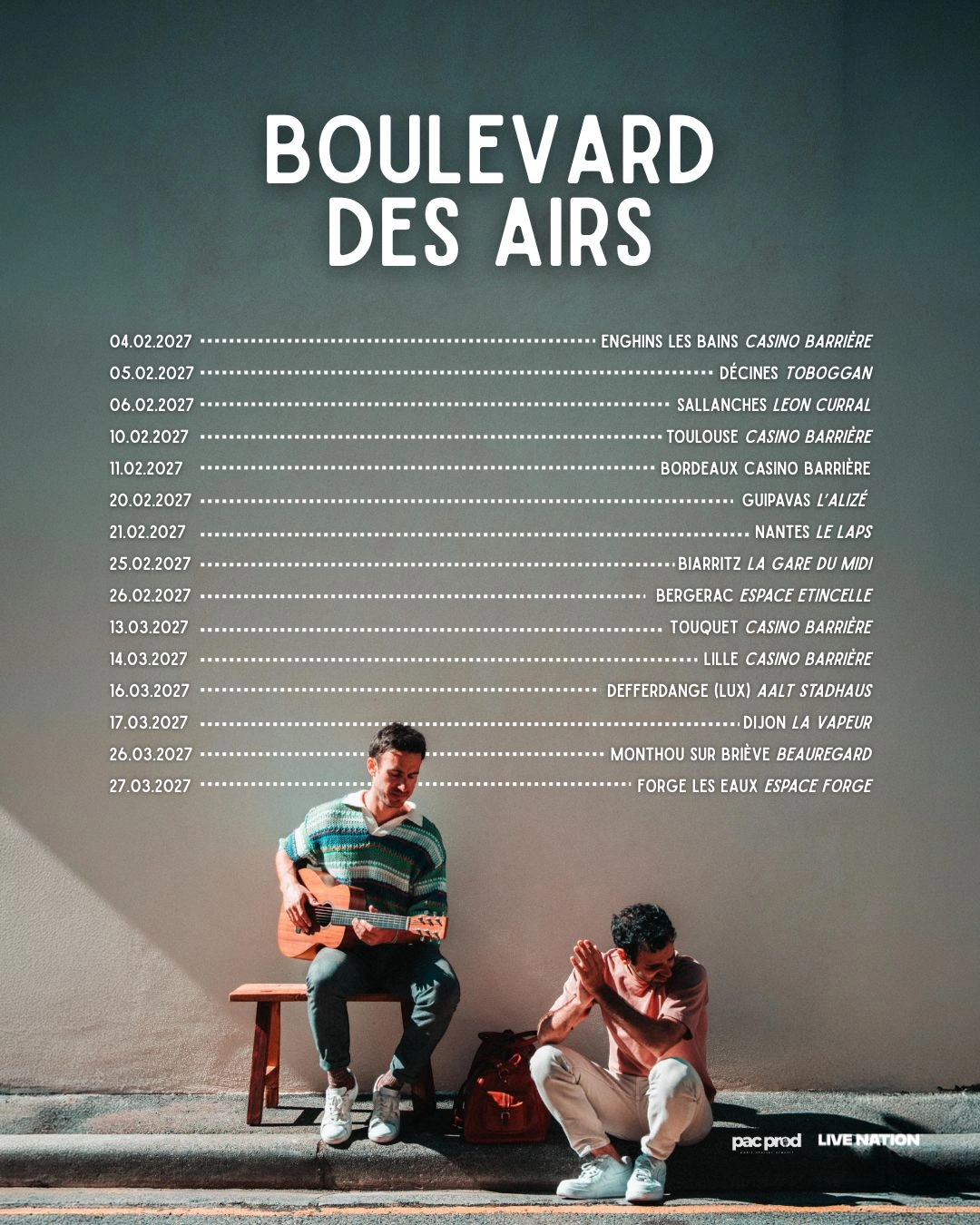 Boulevard des Airs