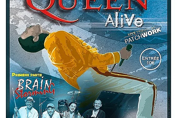 Tribute Queen-U2