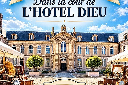 Grande brocante de la Maison des Brocanteurs