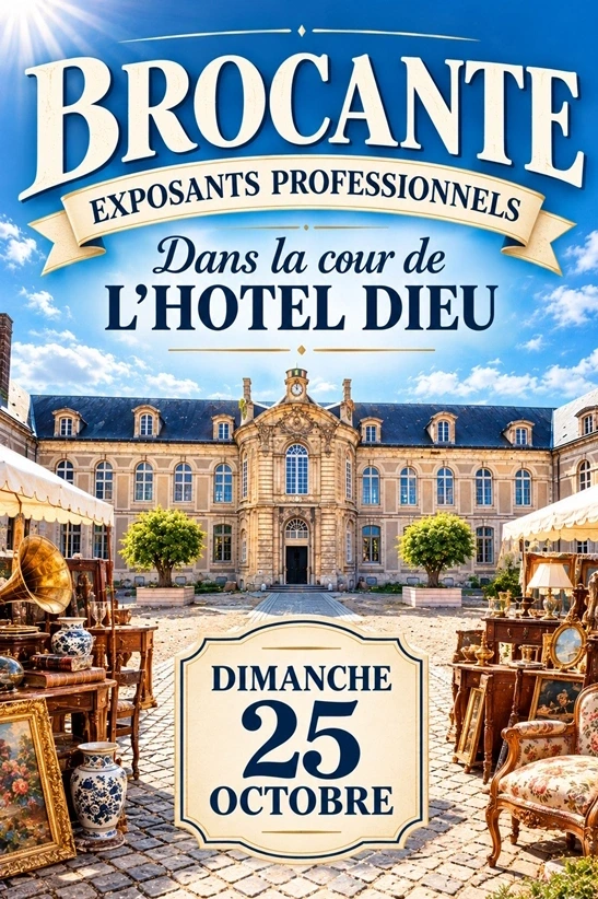 Grande brocante de la Maison des Brocanteurs