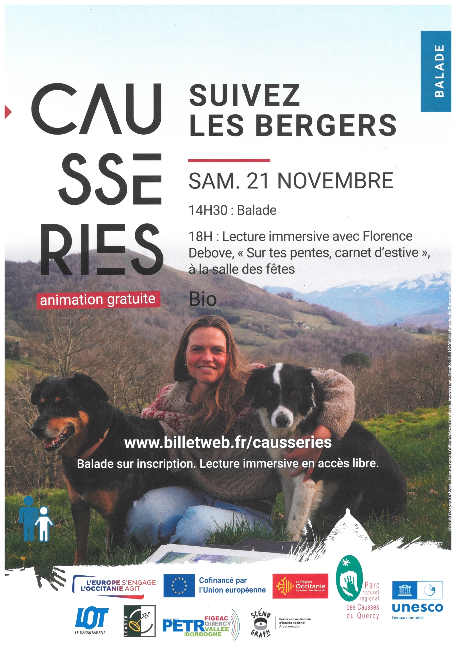 Suivez les bergers